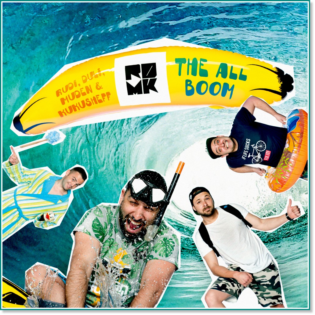 RDMK - The All Boom - 