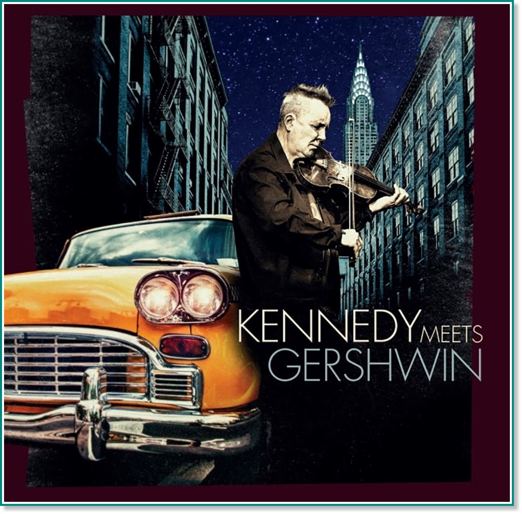 Nigel Kennedy - Kennedy Meets Gershwin - албум