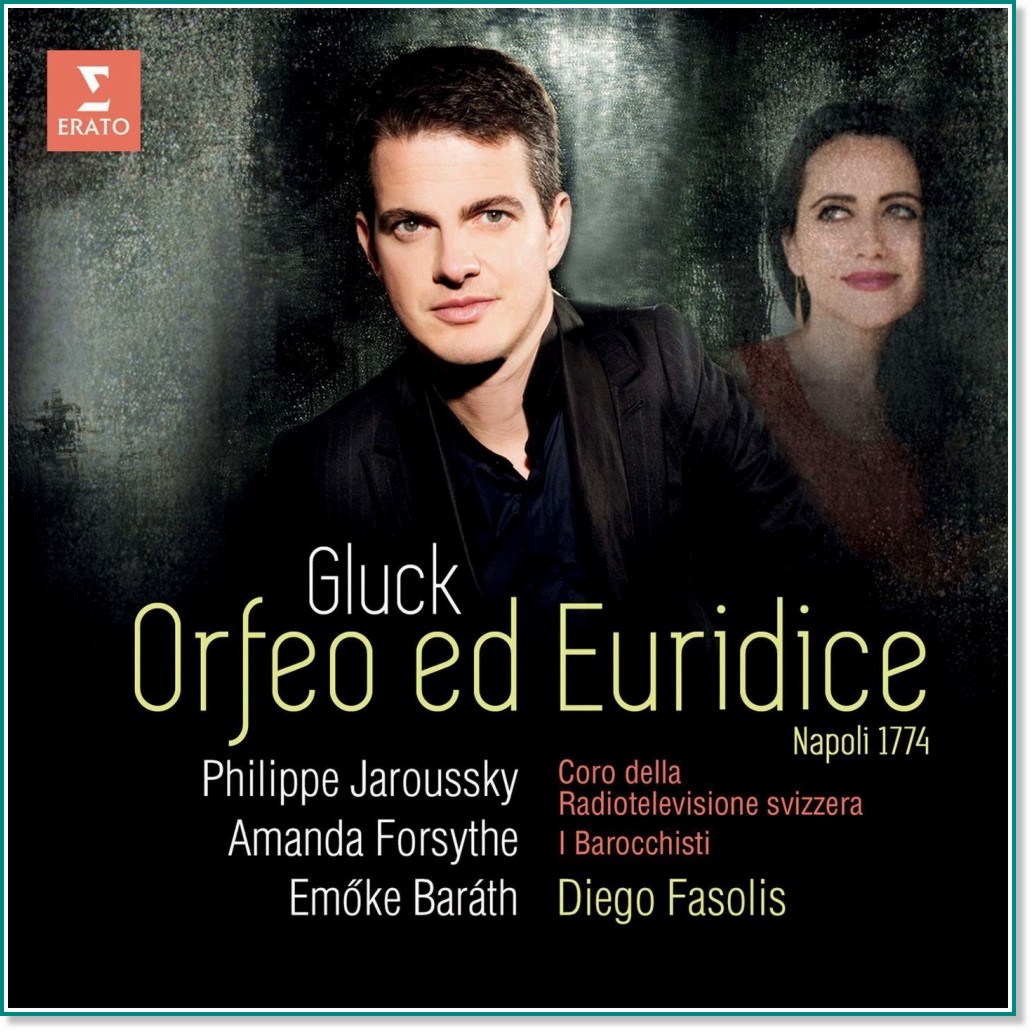 Philippe Jaroussky - Gluck: Orfeo ed Euridice - албум