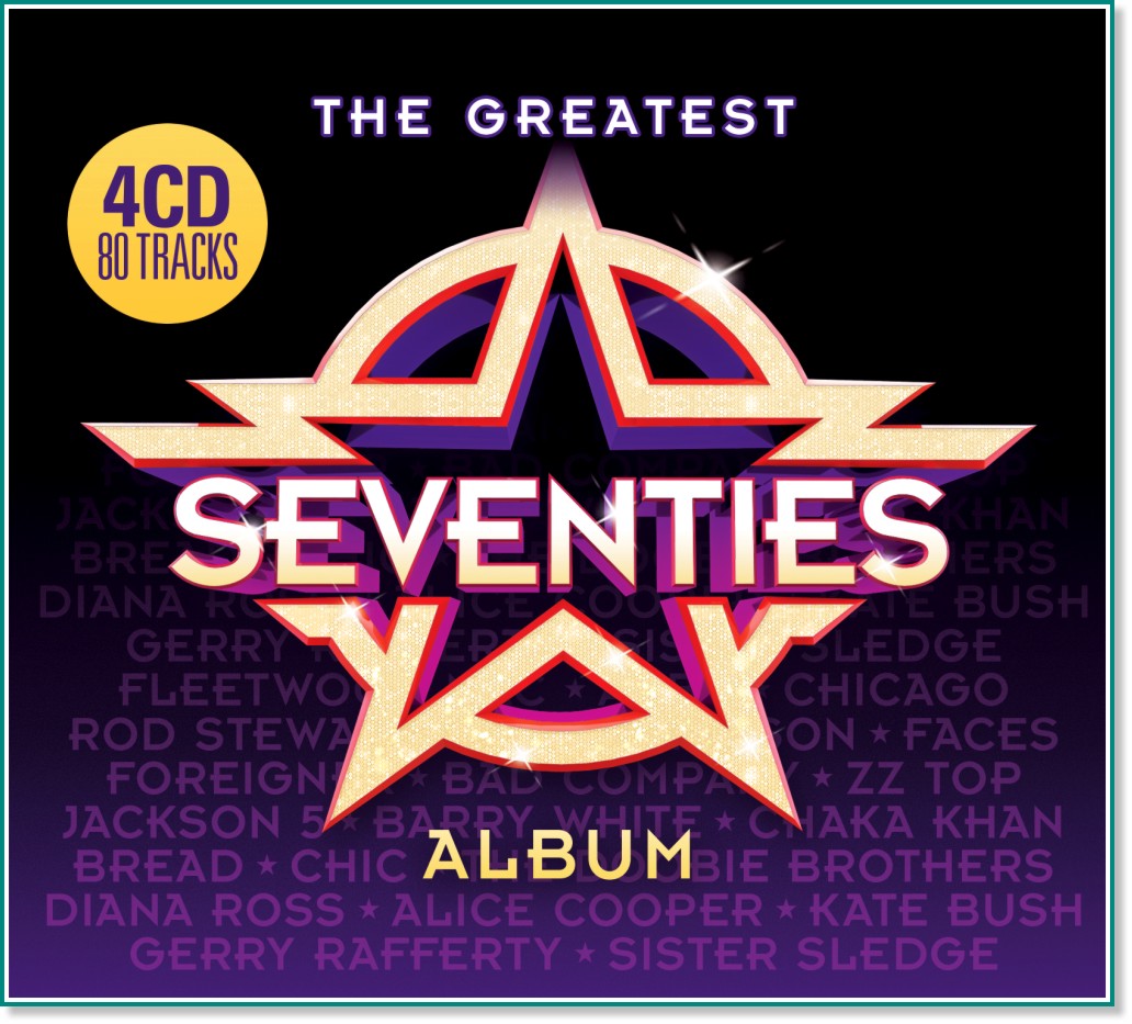 The Greatest Seventies Album - 4 CD - 