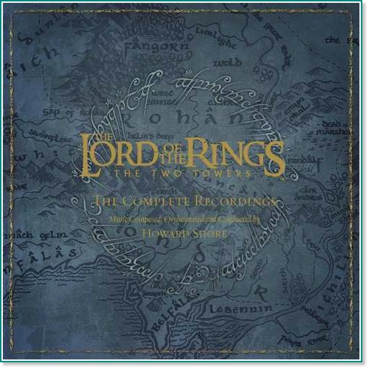The Lord Of The Rings: The Two Towers : The Complete Recordings - 3 CD + Blu Ray - 