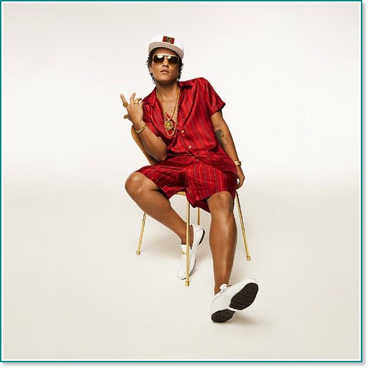 Bruno Mars - 24K Magic (Deluxe) - CD + Blu-Ray - 