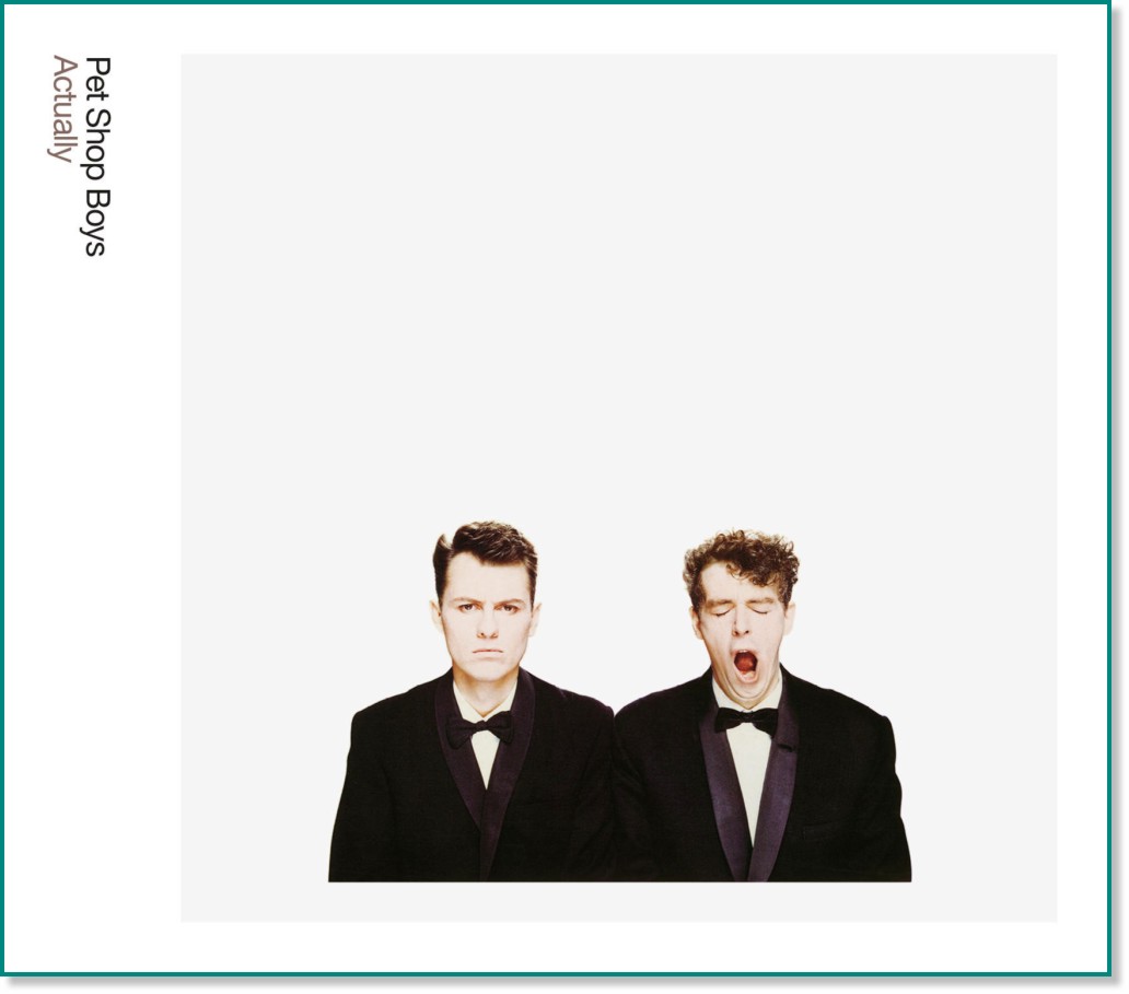 Pet Shop Boys: Actually - Further Listening 1987 - 1988 - 2 CD - 