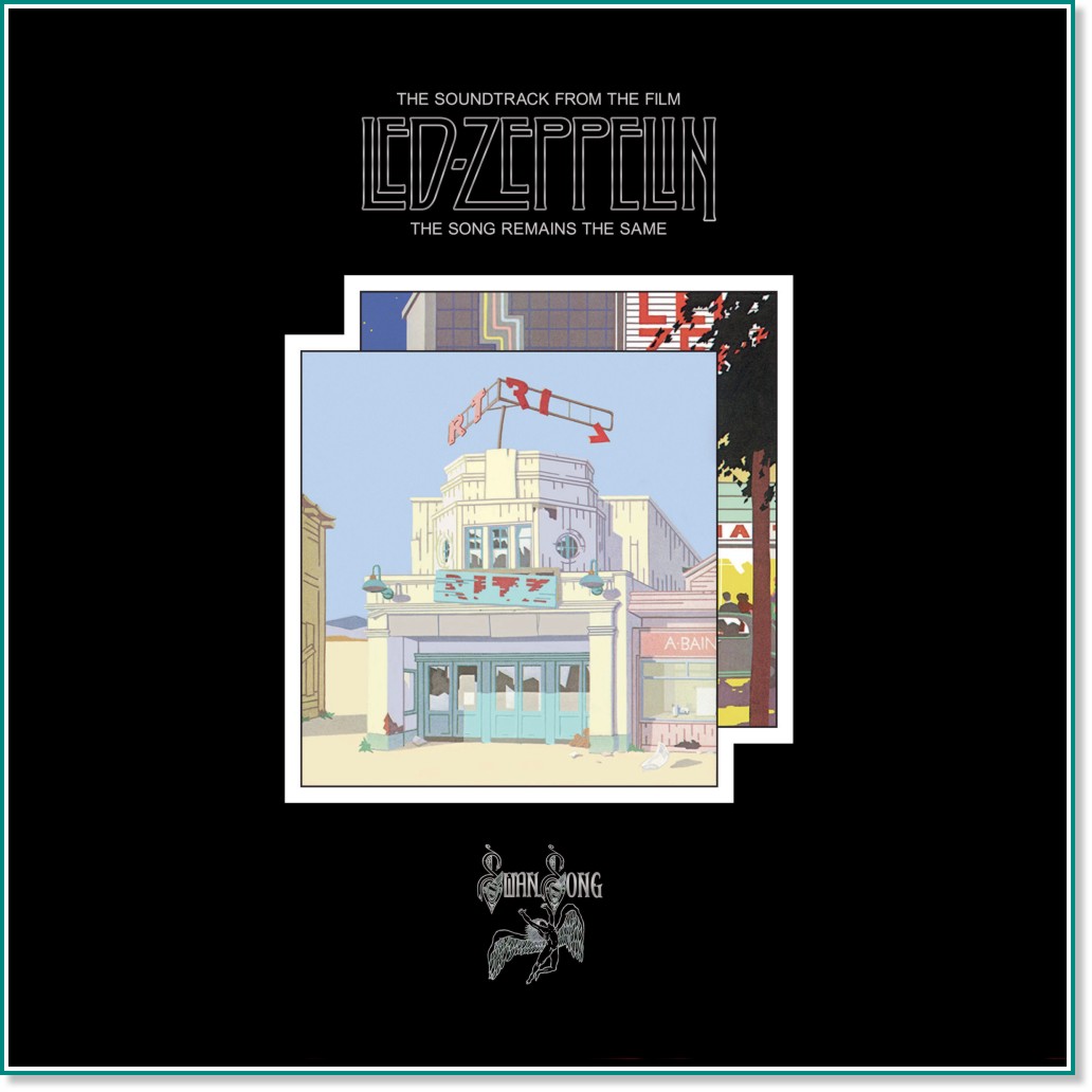 Led Zeppelin - The Soundtrack from "The Song Remains the Same" - 2 CD - компилация