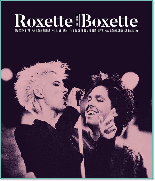 Roxette - 4 DVD Bоxed Set - компилация
