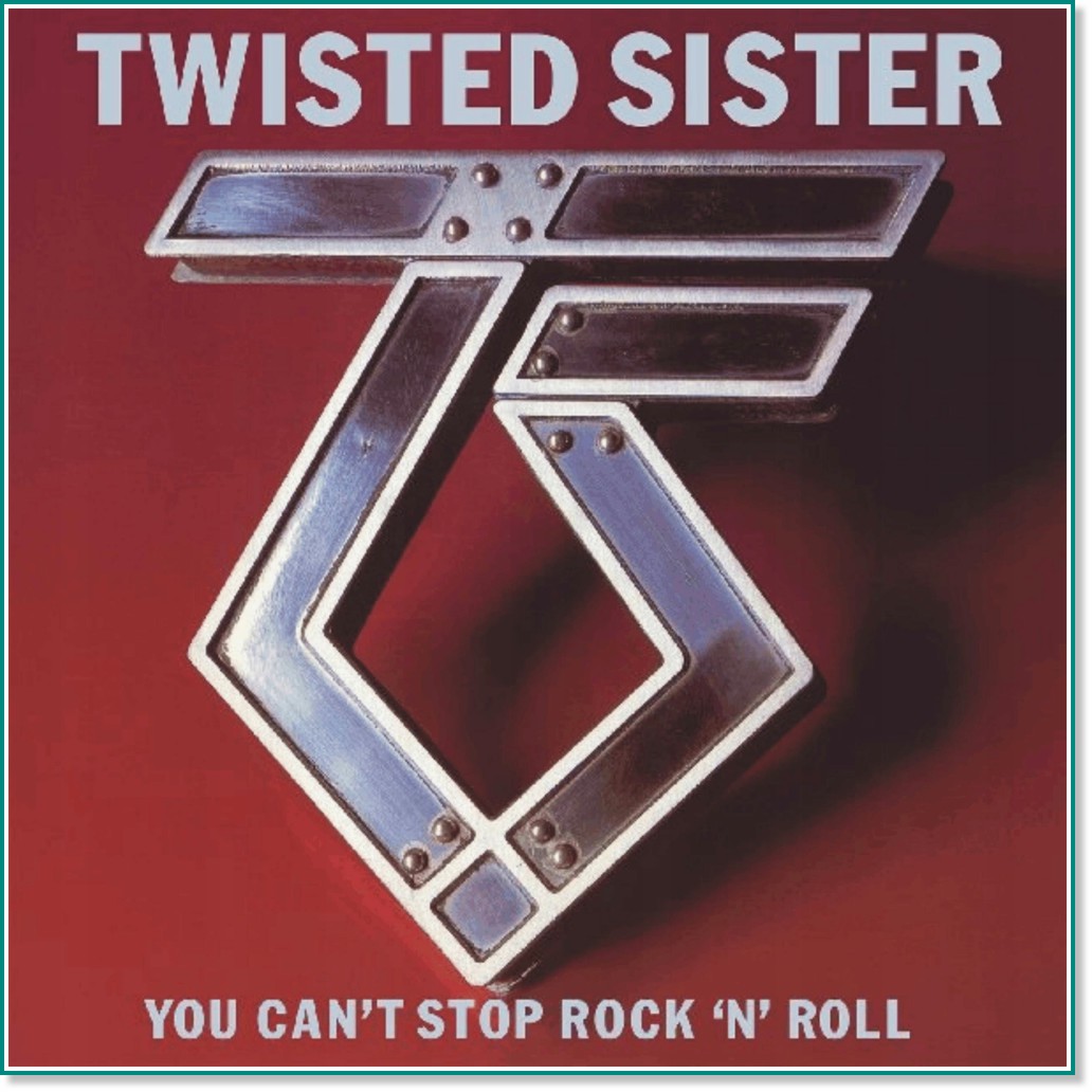 Twisted Sister - You Can't Stop Rock 'N' Roll - 2 CD - компилация