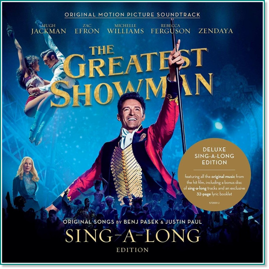 The Greatest Showman: Sing a Long Edition - 2 CD - компилация