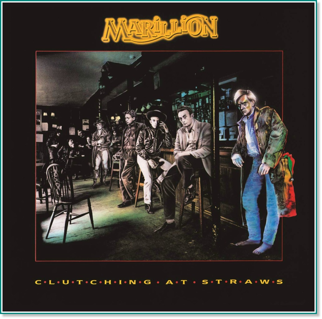 Marillion - Clutching At Straws: Deluxe Edition - 4 CD + Blu-ray - 