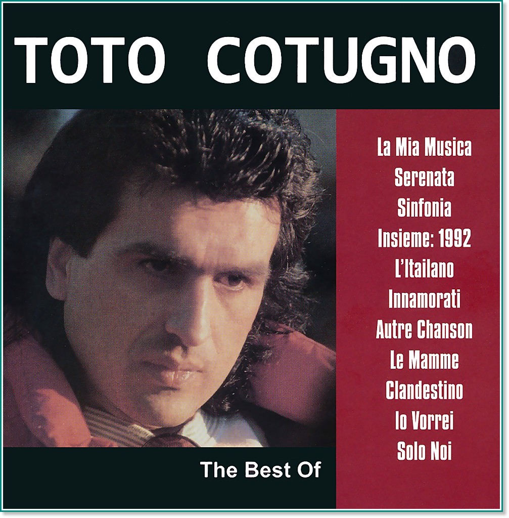The Best of Toto Cotugno - 