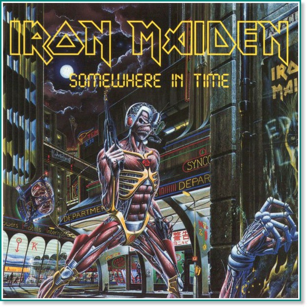 Iron Maiden - Somewhere In Time: 2015 Remaster Digipack - албум