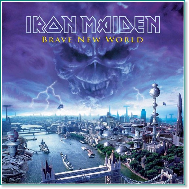 Iron Maiden - Brave New World - албум