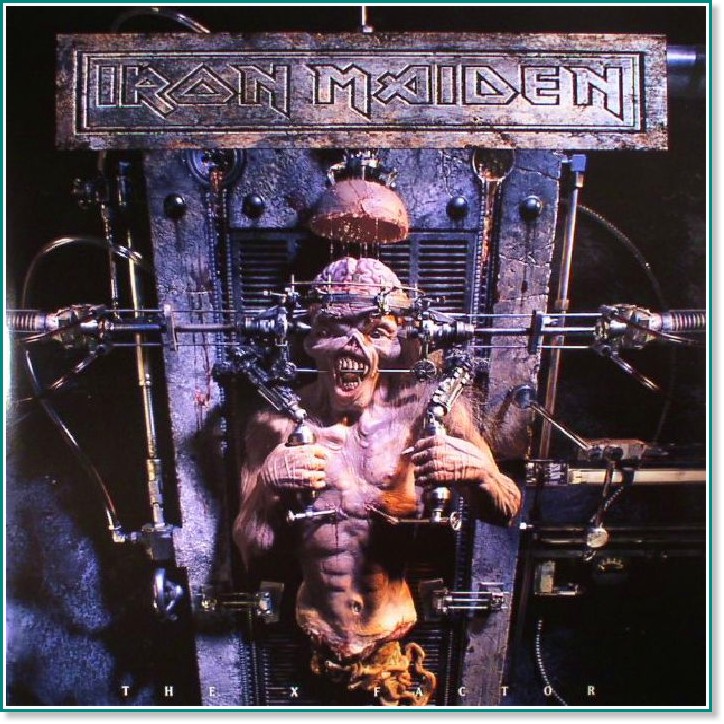 Iron Maiden - The X Factor - албум
