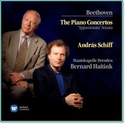 Andras Schiff - Beethoven: The Piano Concertos, Appassionata Sonata - 