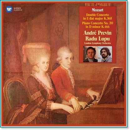 Andre Previn, Radu Lupu - Mozart: Double Concerto, Piano Concerto No. 20 - 