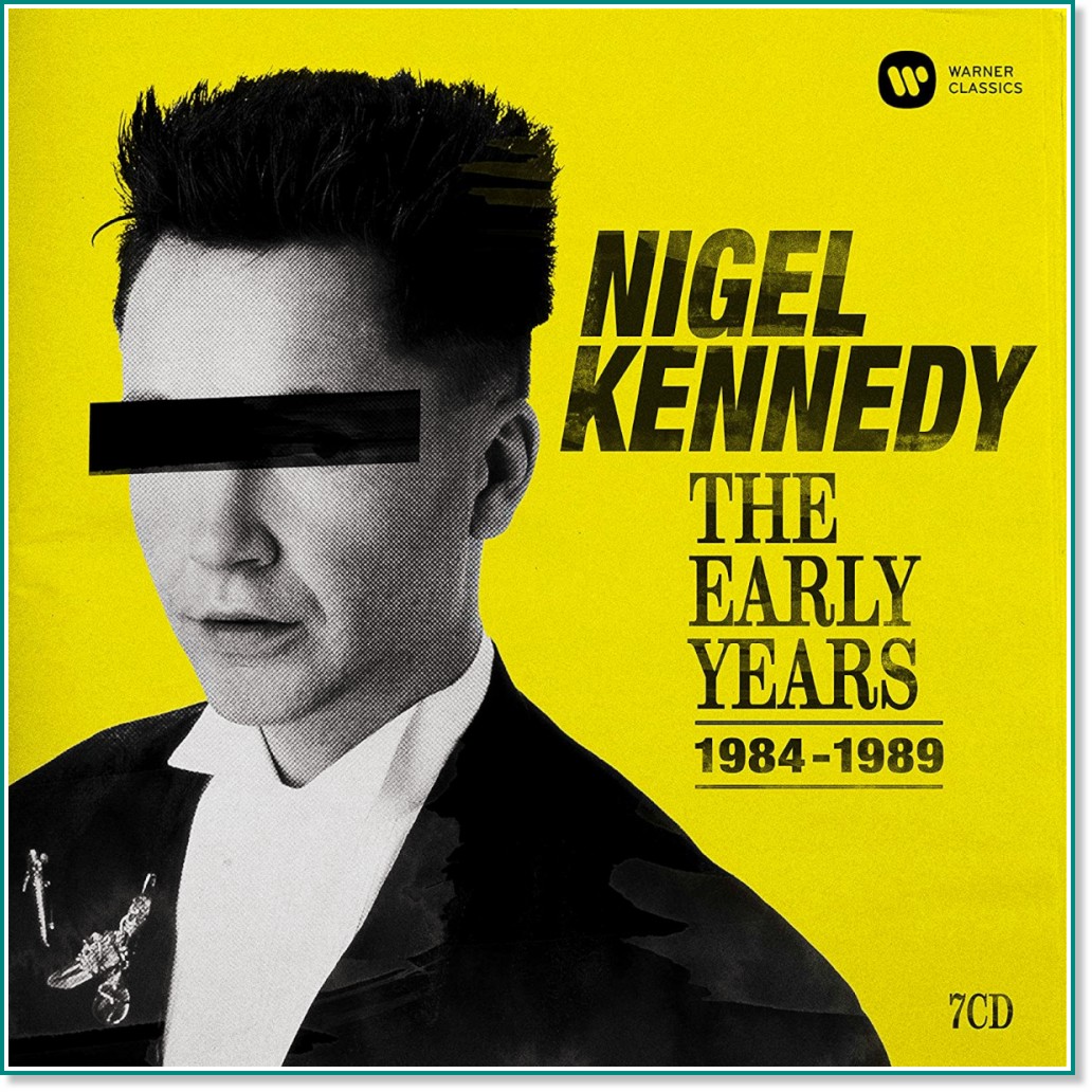 Nigel Kennedy - The Early Years (1984-1989) - 7 CD - 
