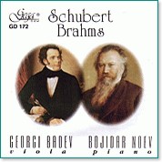    - Schubert and Brahms - 