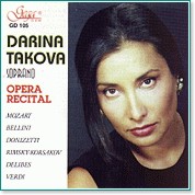 Дарина Такова - Оперен рецитал - албум