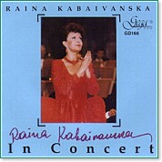 Райна Кабаиванска - Концерти - албум