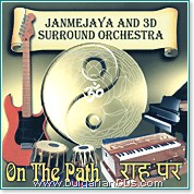 Janmejaya and 3D Surround Orchestra - On The Path - 