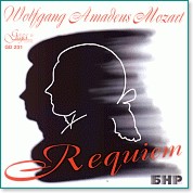 W. A. MOZART - REQUIEM in D minor KV 626 - албум