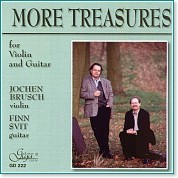 Jochen Brusch & Finn Svit - More treasures for violin and guitar - албум