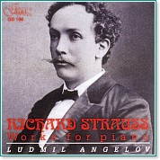 Людмил Ангелов - Richard Strauss - Works for piano - албум