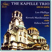 The Kapelle Trio - Live in Sofia - 