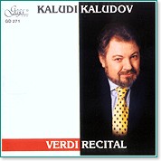 Kaludi Kaludov - Verdi recital - албум