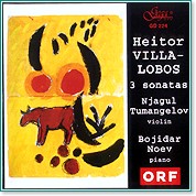 Heitor Villa-Lobos - 3 Sonatas - албум