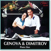 Генова & Димитров - Piano Duo - албум