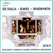 National Radio Symphony Orchestra - De Falla, Ravel, Hindemith - албум