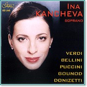 Ина Кънчева - Verdi, Bellini, Puccini, Gounod, Donizetti - албум