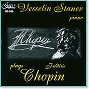 Веселин Станев - пиано - Chopin - албум