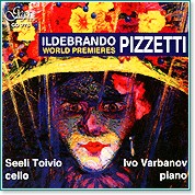 Ivo Varbanov, Seeli Toivio - Илдебрандо ПИЦЕТИ (1880-1968) - албум