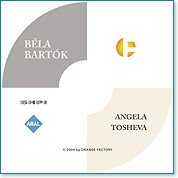 Angela Tosheva - Piano works by Bela Bartok - албум