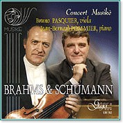 Bruno Pasquier, Jean-Bernard Pommier - BRAHMS & SCHUMANN - албум