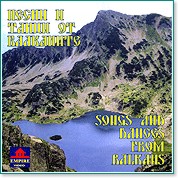      : Songs And Dances From Balkans - 