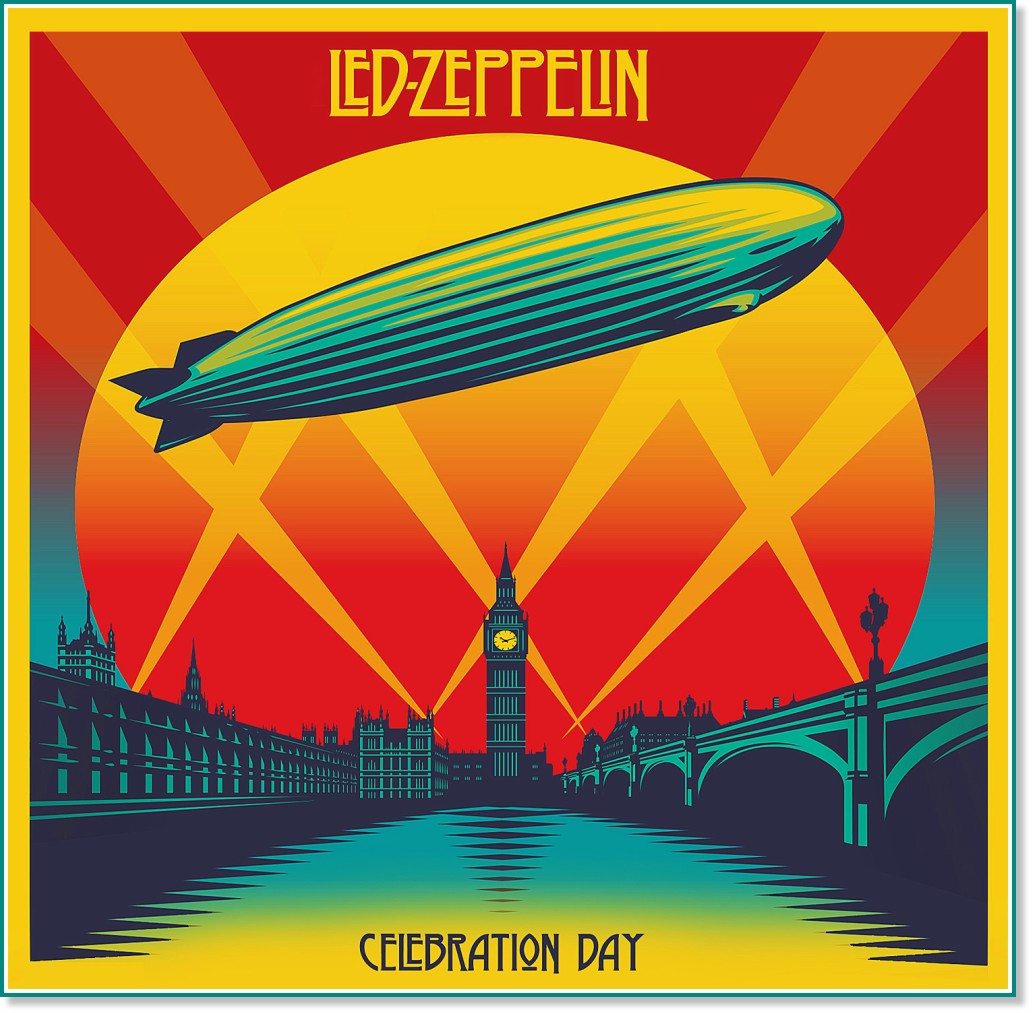 Led Zeppelin - Celebration Day - 2 CD - албум