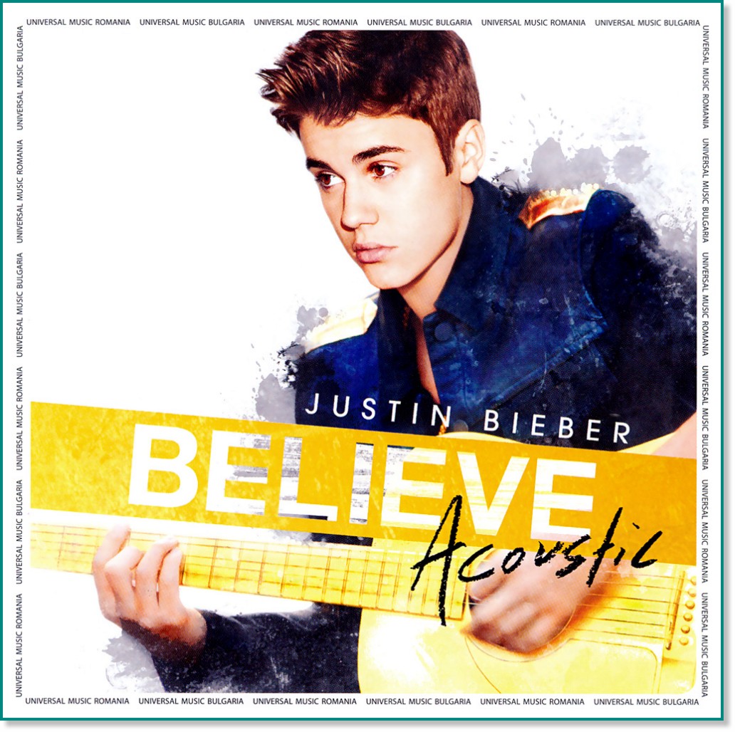 Justin Bieber - Believe (Acoustic) - албум