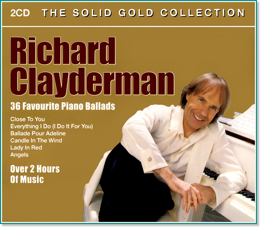 Richard Clayderman - The Solid Gold Collection - 