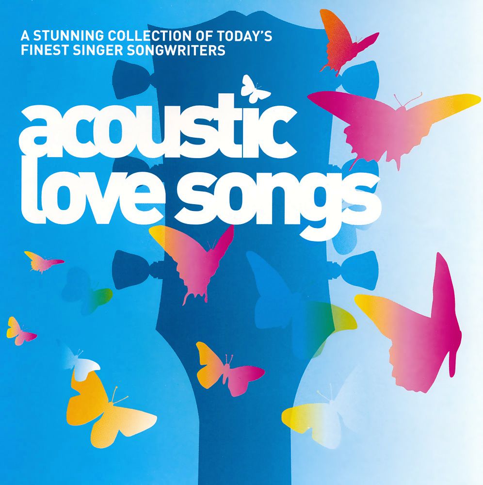 Acoustic Love Songs Store bg