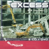 EXCESS - MG Project 2CD + DVD - албум